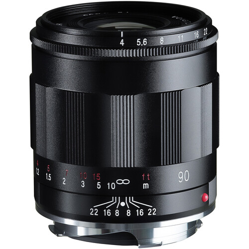 OBJETIVO VOIGTLANDER 90/4.0 APO-LANTHAR VM (BLACK)