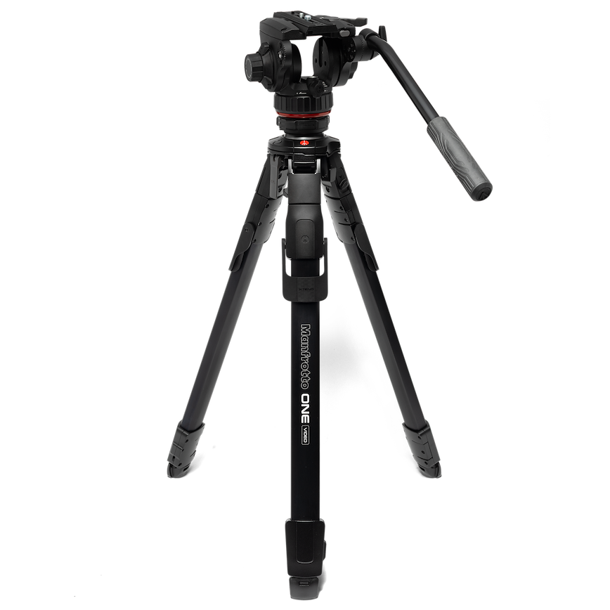 TRIPODE MANFROTTO ONE VIDEO KIT + ROTULA 502X MKONEVA-502X