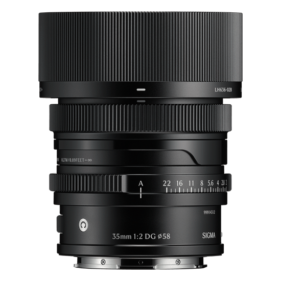 OBJETIVO SIGMA AF 35/2.0 DG SONY BLACK (CONTEMPORARY)