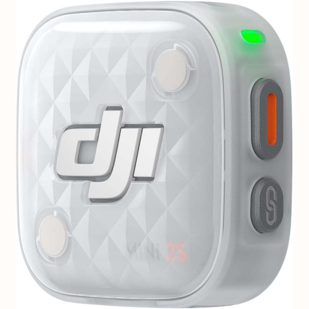 TRANSMISOR DJI MIC 2S (1TX BLANCO)