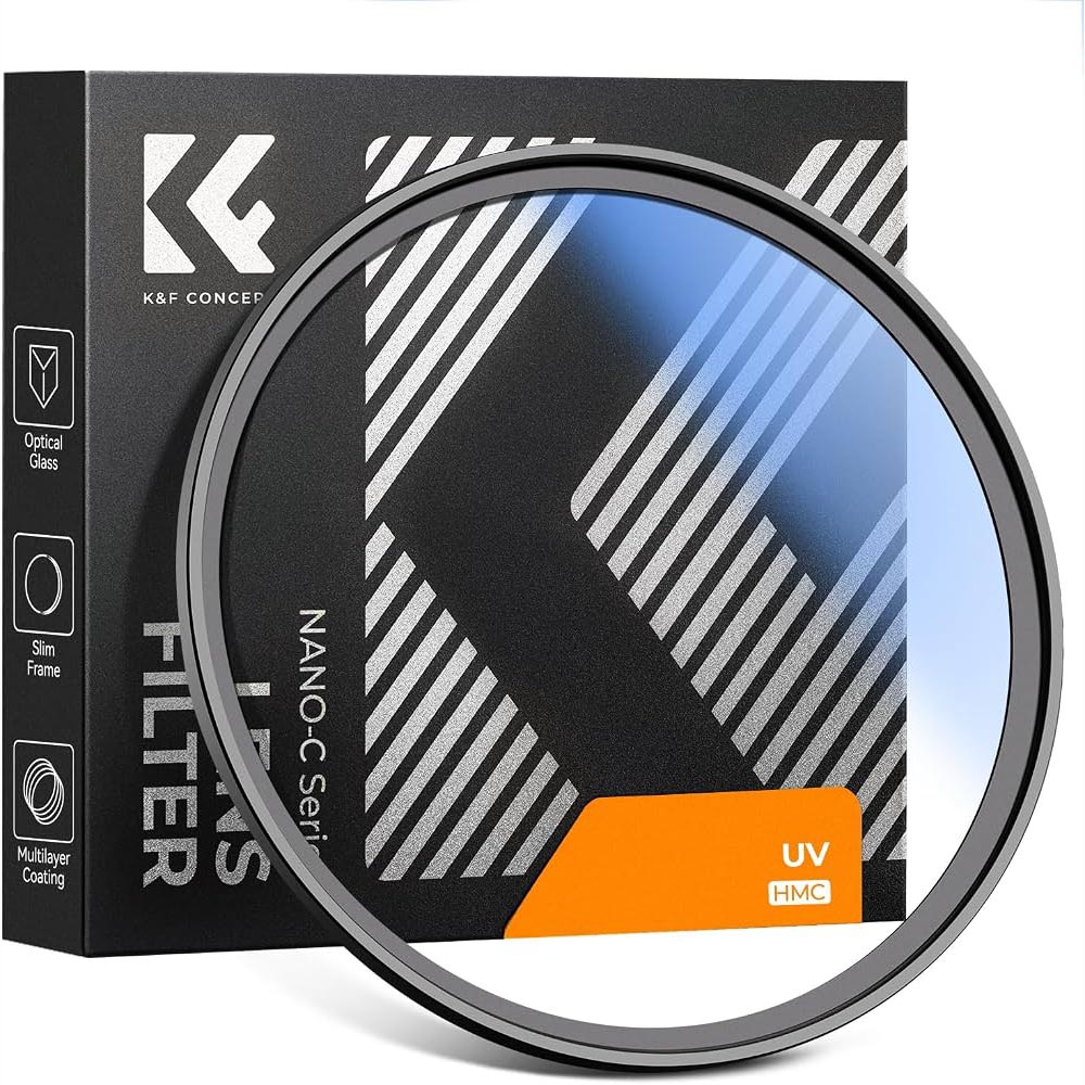 FILTRO K&F CONCEPT 82 UV HMC NANO-C    KF01.1429