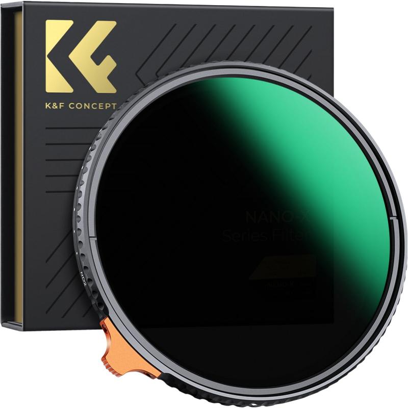FILTRO K&F CONCEPT 82 GRIS ND VARIABLE MRC NANO-X  KF01.1466