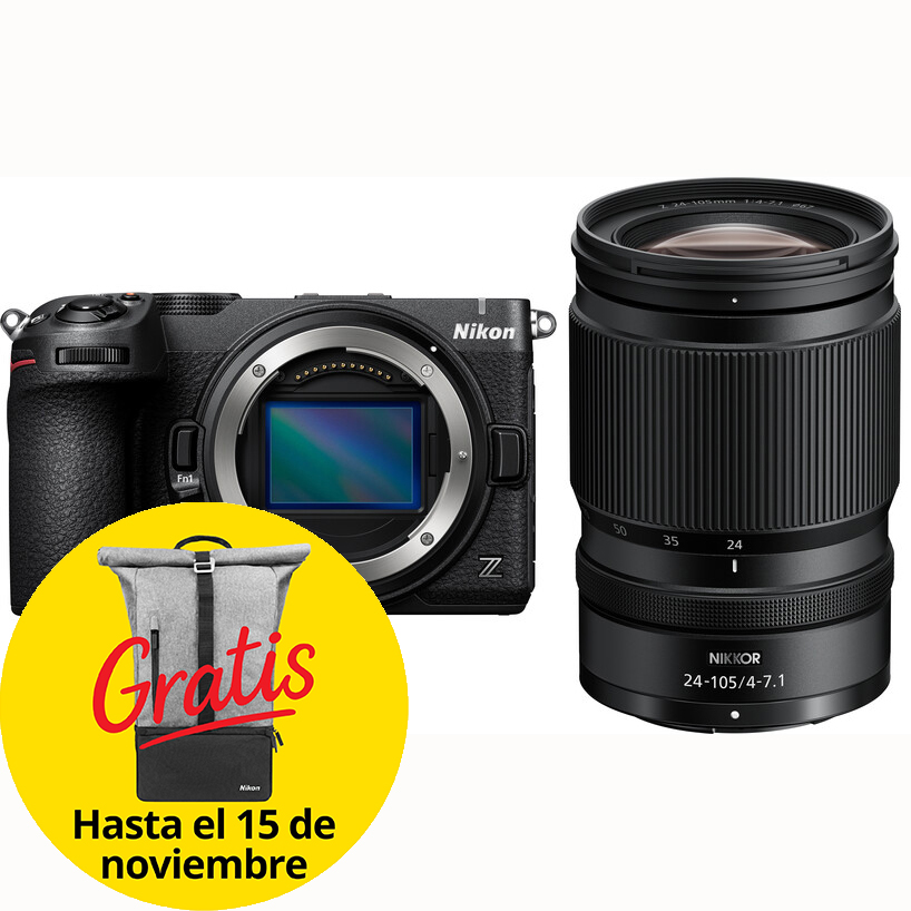 KIT NIKON Z5 II C + 24-105/4-7.1