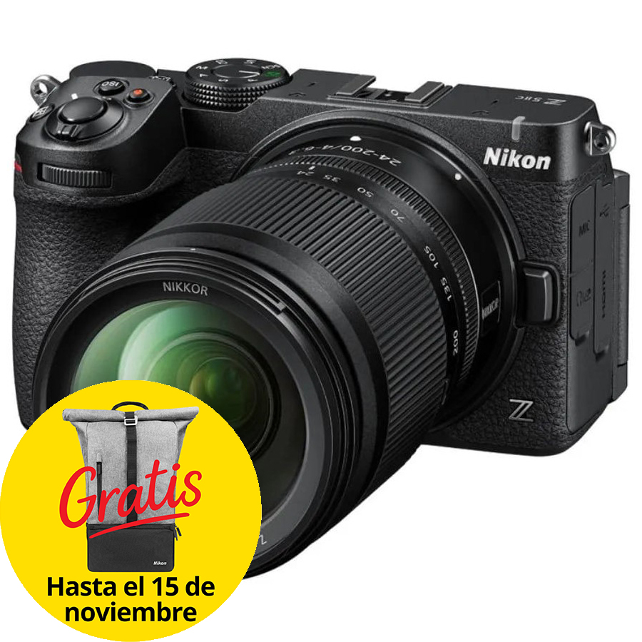 KIT NIKON Z5 II C + 24-200/4-6.3
