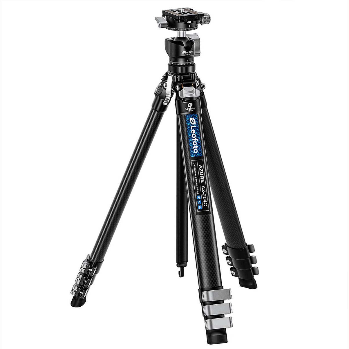TRIPODE LEOFOTO AZURE AZ-204 + LH25R CARBONO