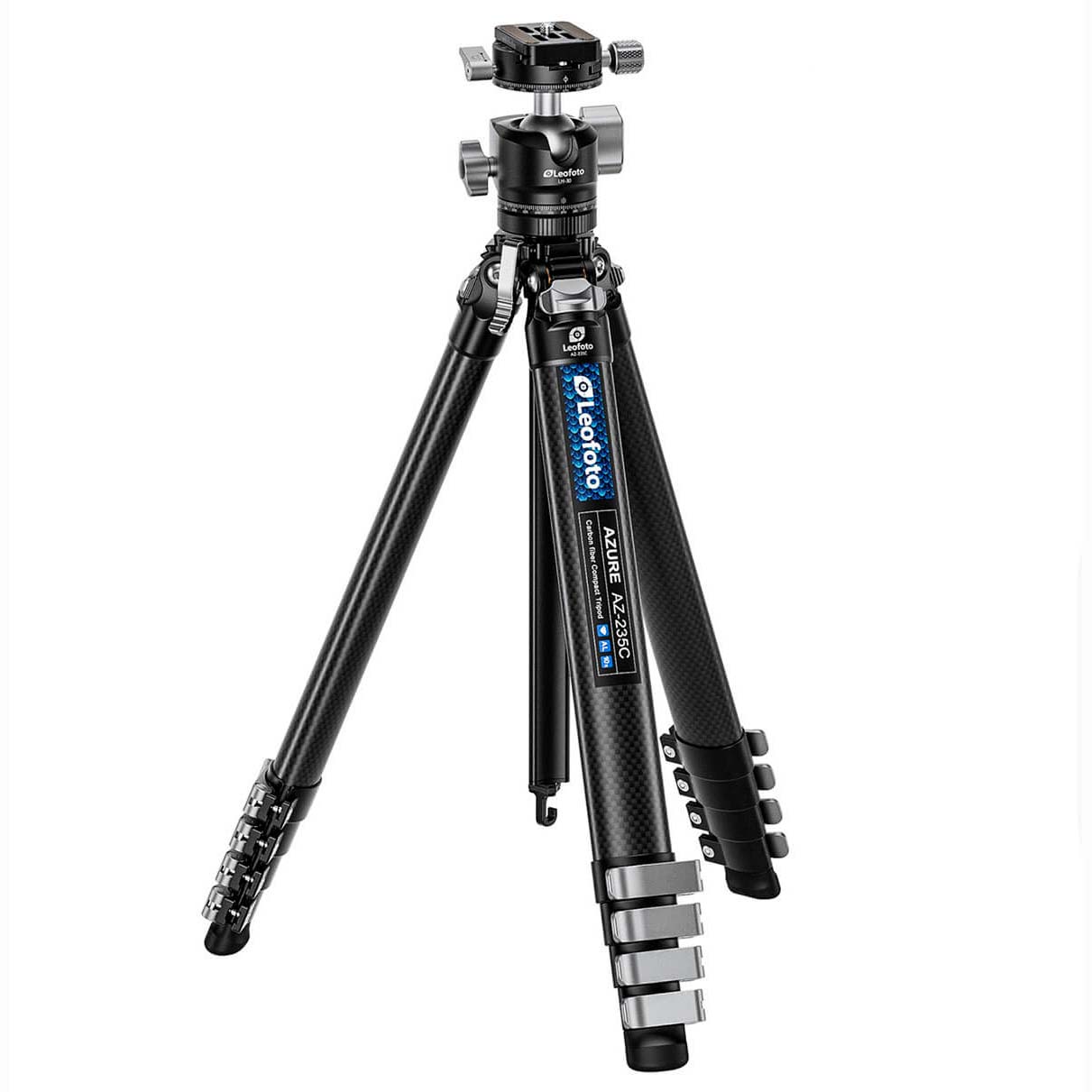 TRIPODE LEOFOTO AZURE AZ-235 + LH30R CARBONO