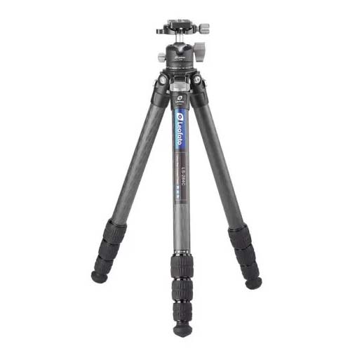 TRIPODE LEOFOTO LP-284C POSEIDON + ROTULA LH-30PCL