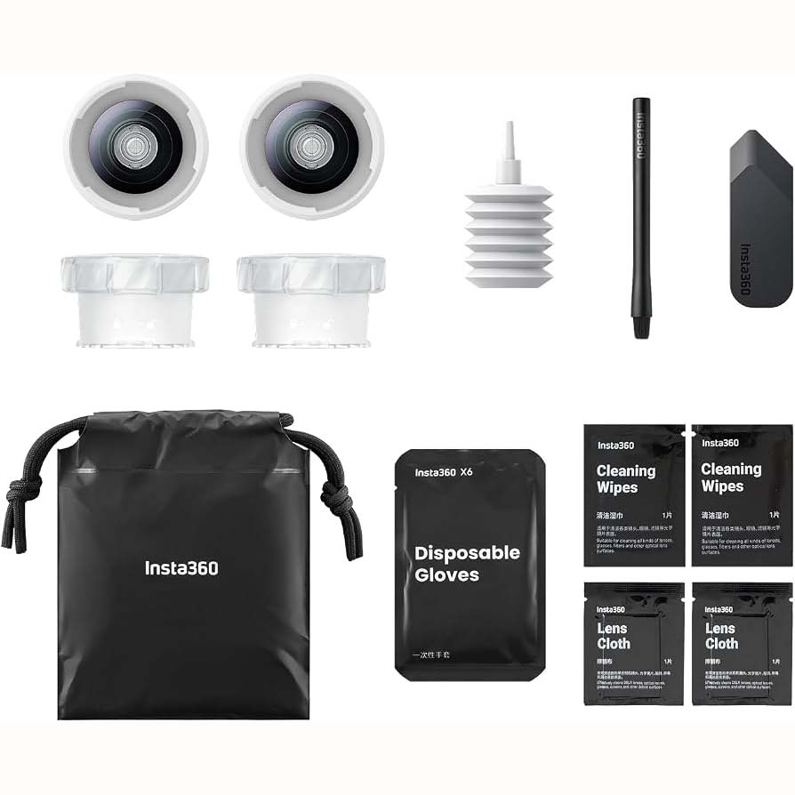 KIT INSTA360 RECAMBIO LENTE PARA X6