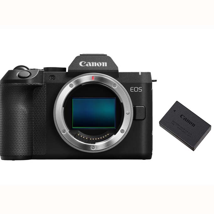 CUERPO CANON EOS R8 MARK II + BATERIA LP-E17