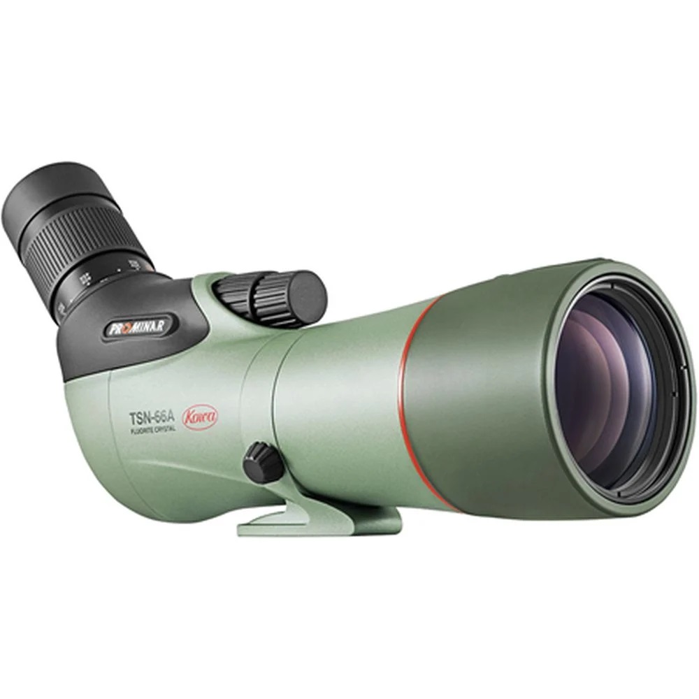 TELESCOPIO KOWA TSN-66A CON OCULAR TE-11WZ II (ACODADO)