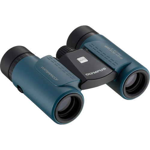 PRISMATICO OM SYSTEM 8X21 RC II WP BLUE