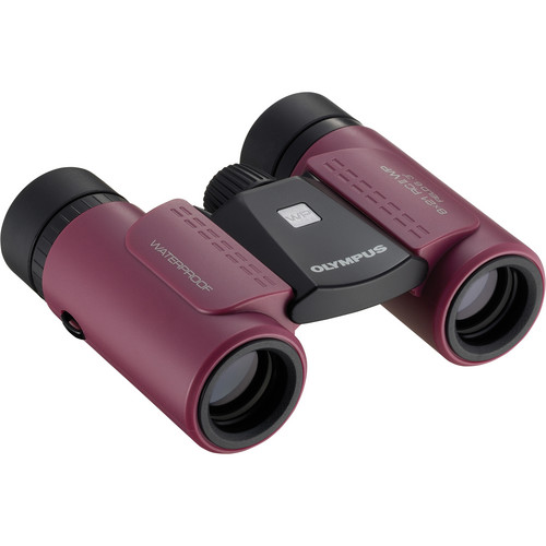 PRISMATICO OM SYSTEM 8X21 RC II WP MAGENTA