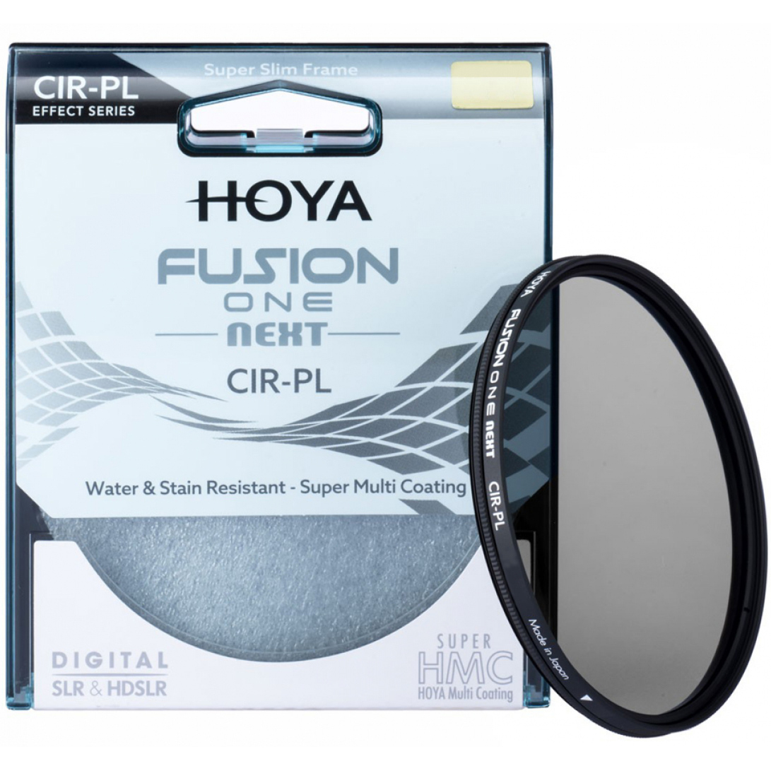 FILTRO HOYA 55 POLARIZADOR CIRCULAR FUSION ONE NEXT