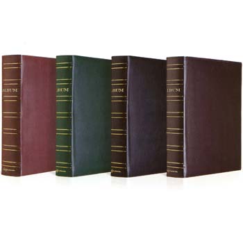 ALBUM HOFMANN 1818 200F (13X18) HOJA SLIPING NEGRA CON MEMO