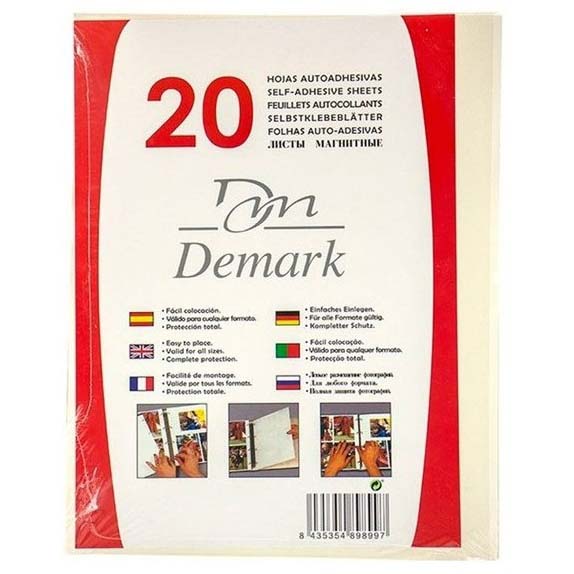 RECAMBIO DEMARK 9620 (20H ADH BLANCAS) HOFMANN