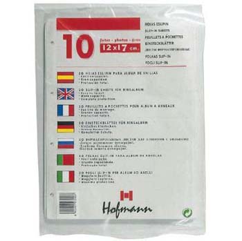 RECAMBIO HOFMANN 9713 (10H SLIP BLANCAS 11.5X17)