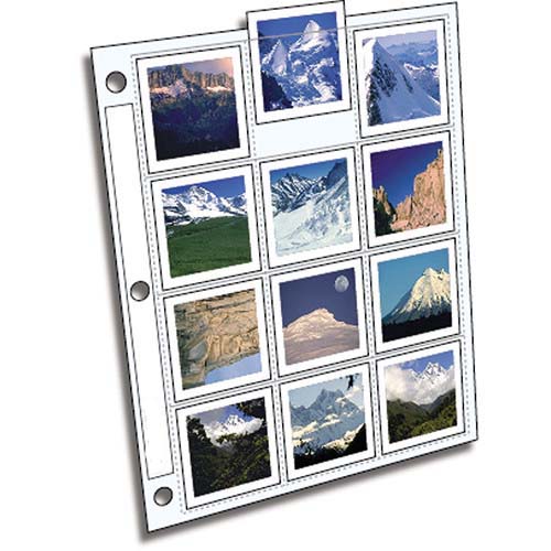 HOJAS DE DIAPOSITIVAS 6X6 (20U)