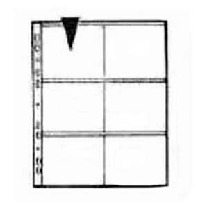 HOJAS DE DIAPOSITIVAS 6X7 (20H)