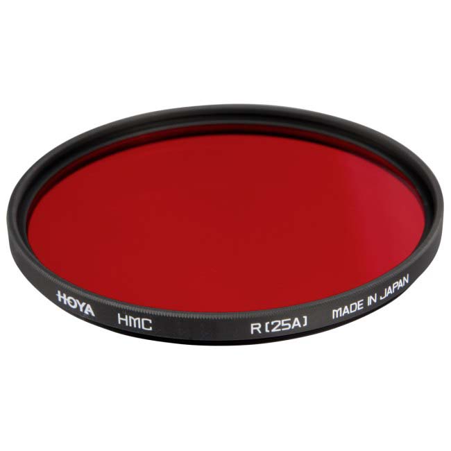 FILTRO HOYA 67 ROJO 25A