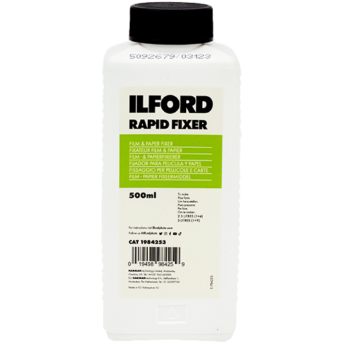 FIJADOR ILFORD RAPID FIXER 500 CC