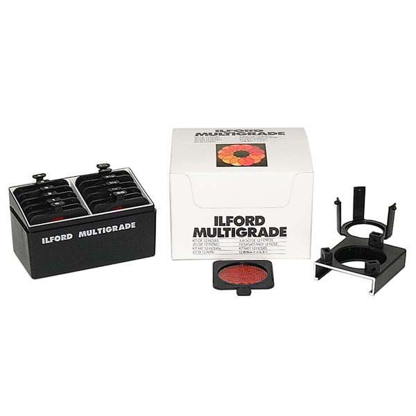 FILTROS ILFORD MULTIGRADE 9X9 C/MONTURA