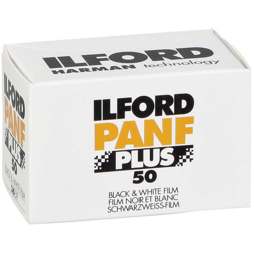 PELICULA ILFORD PAN-F 50 135-36 ILFORD 