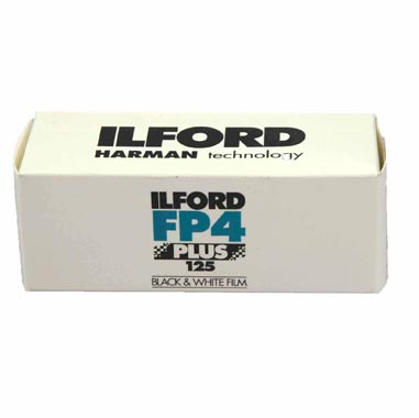 PELICULA ILFORD FP4 125 120.