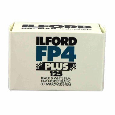 PELICULA ILFORD FP4 125 135-36 ILFORD 