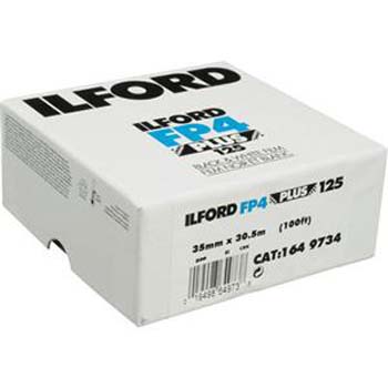 PELICULA ILFORD FP4 125 17 MTS