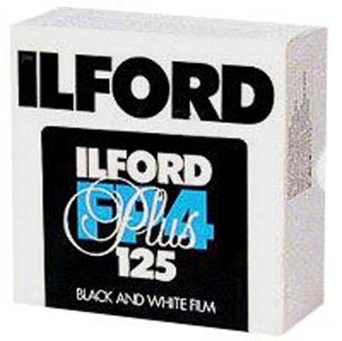 PELICULA ILFORD FP4 125 30 MTS ILFORD 