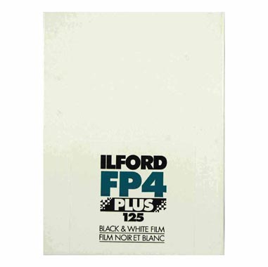 PELICULA ILFORD FP4 125 9X12 (25 H)