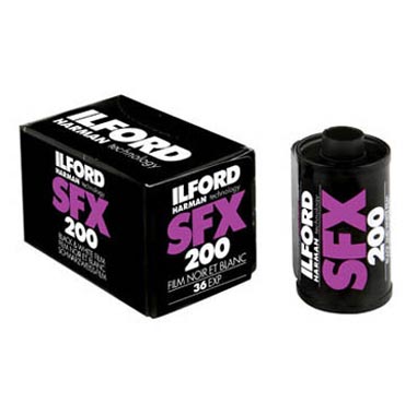 PELICULA ILFORD SFX 200 36