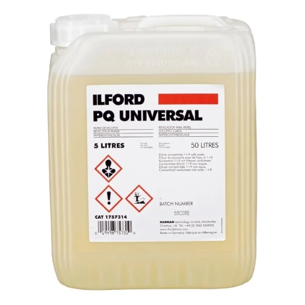 REVELADOR ILFORD PQ UNIV 5 L