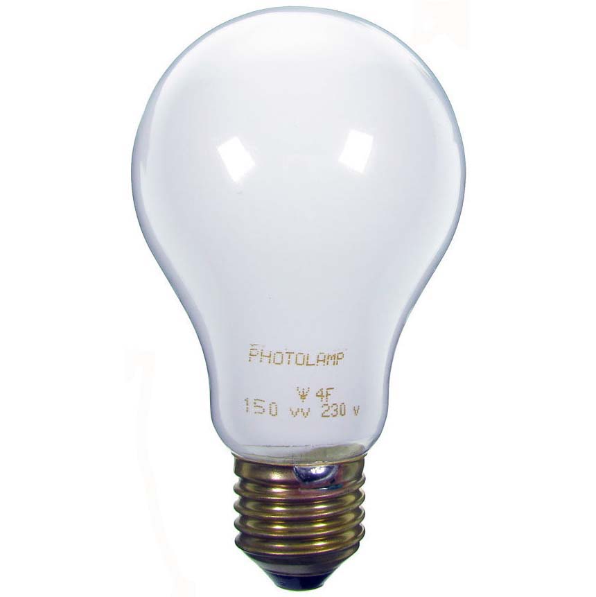 LAMPARA DE AMPLIADORA 150W E27 240V (PHOTOCRESCENTA) PF-605