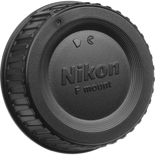 TAPA GENERICA TRASERA PARA OBJETIVO NIKON