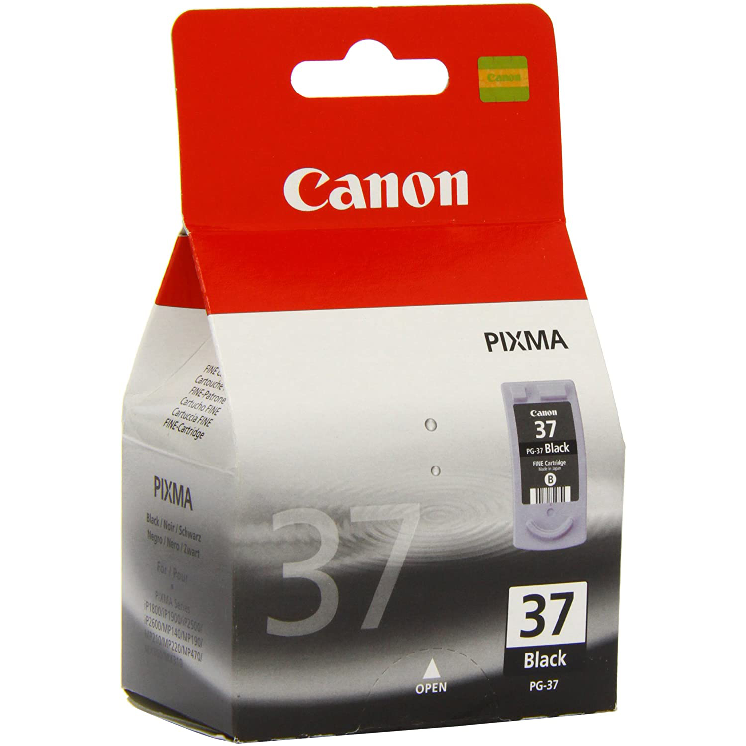 TINTA CANON PG-37 NEGRO 11 ML