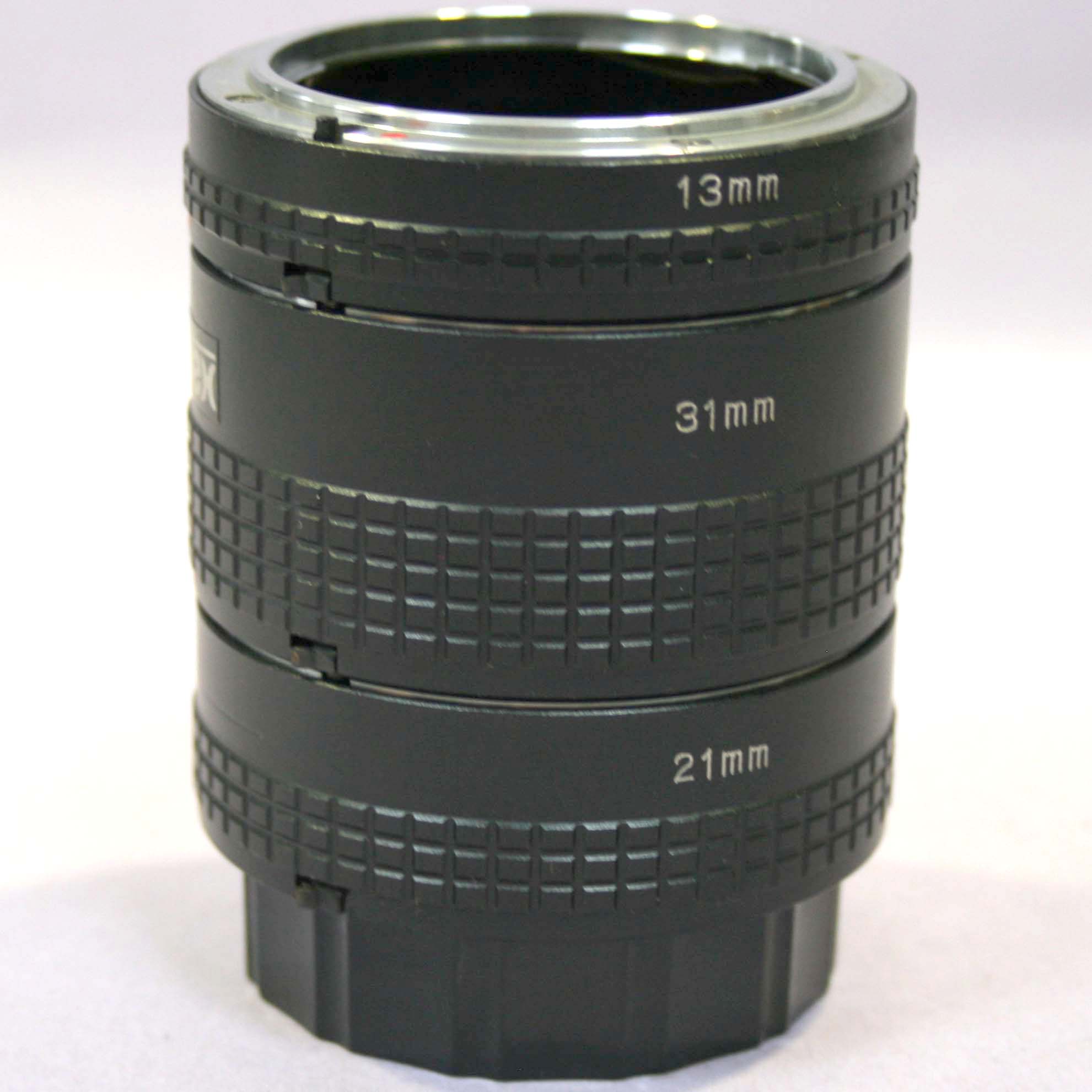 TUBOS EXTENSION (3) GENERICOS PARA NIKON AI