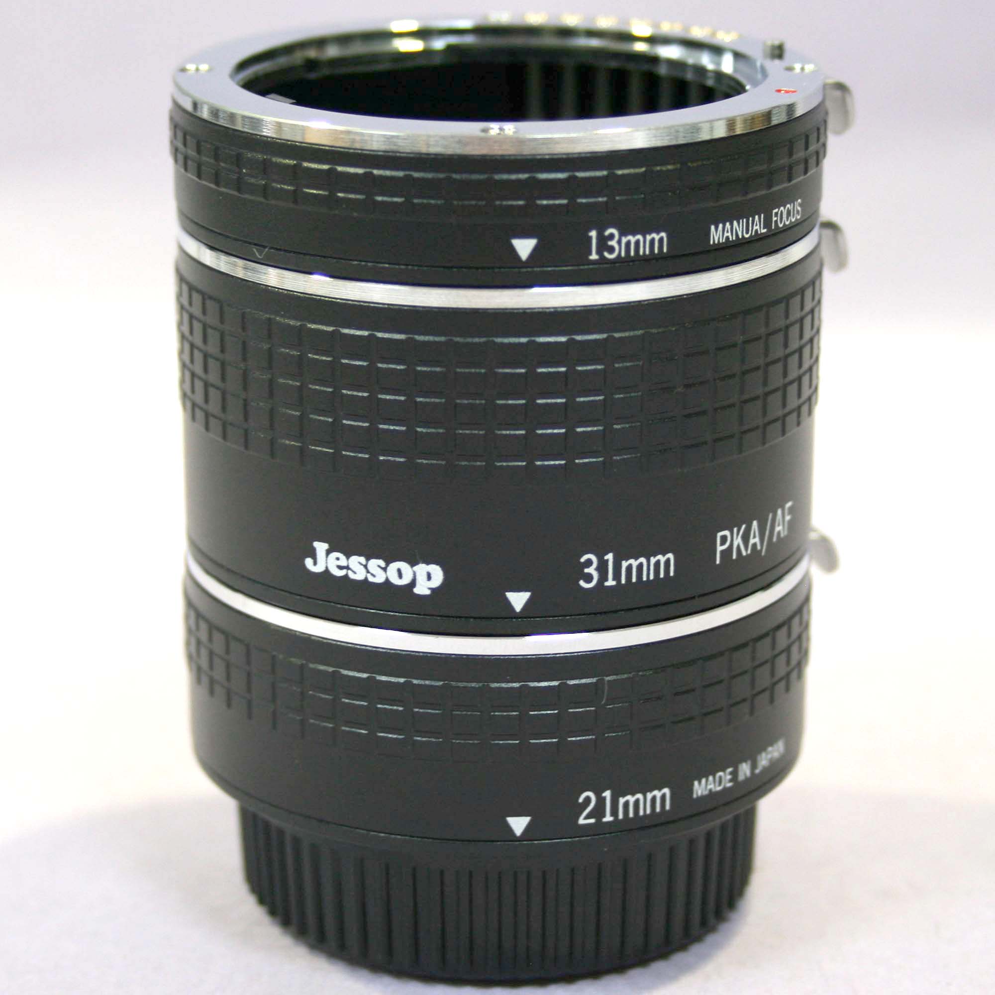 TUBOS EXTENSION (3) GENERICOS PARA PENTAX K