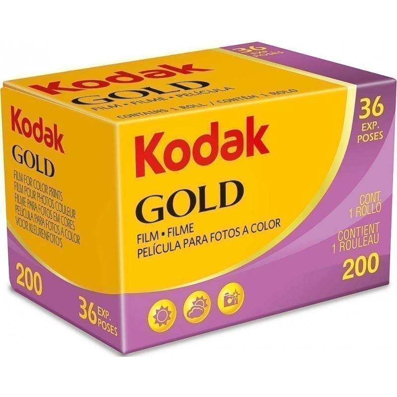 PELICULA KODAK GOLD 200 135-36 KODAK 