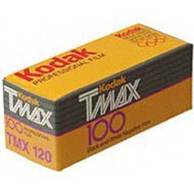 PELICULA KODAK TMAX TMX 100 120 (unidad) KODAK 