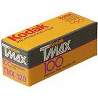 PELICULA KODAK TMAX TMX 100 120 (UNIDAD)