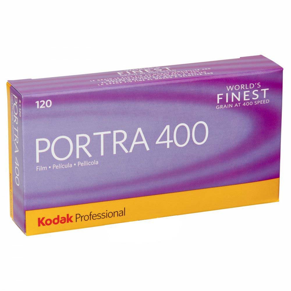 PELICULA KODAK PORTRA 400 120 (UNIDAD)