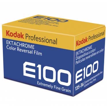 PELICULA KODAK EKTACHROME E-100 135-36
