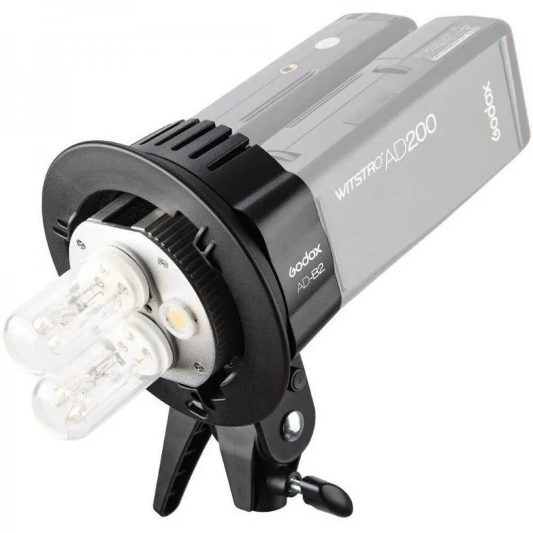 SOPORTE GODOX AD-B2 DUAL PARA AD200