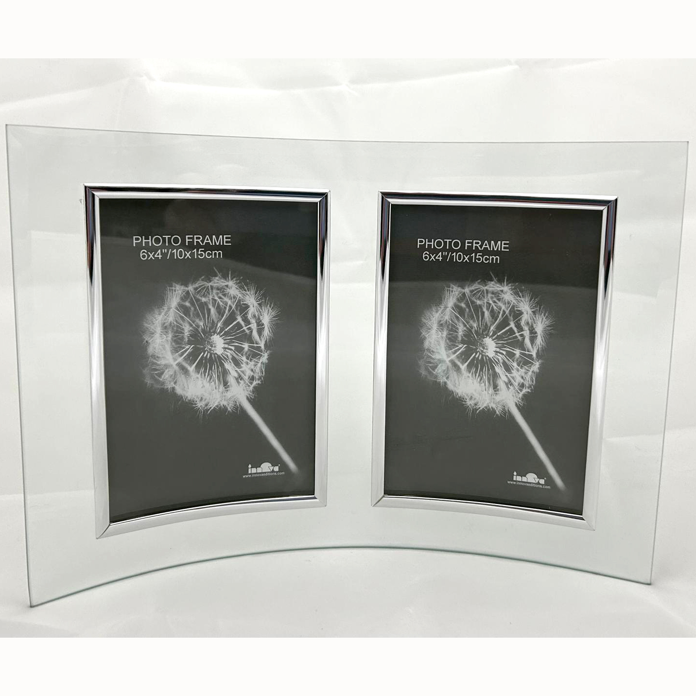 MARCO INNOVA DOBLE 10X15 METACRILATO CURVO PG6345