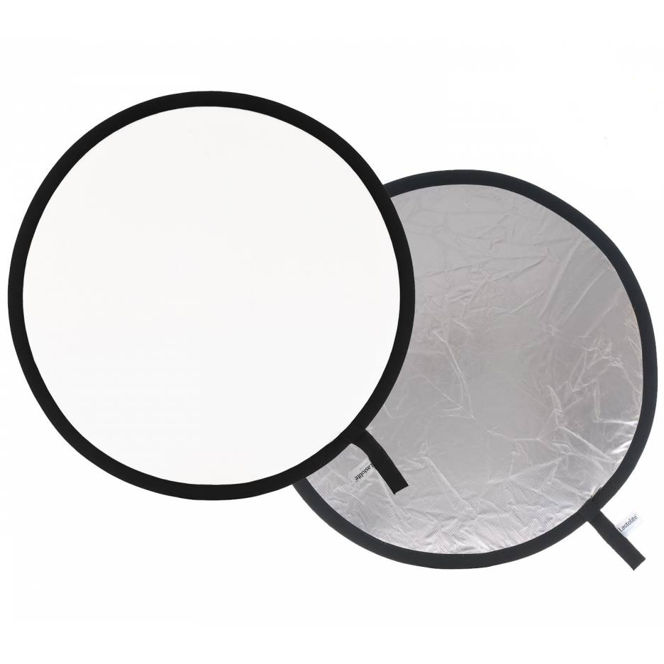 REFLECTOR LASTOLITE 75 CM PLATA/BLANCO