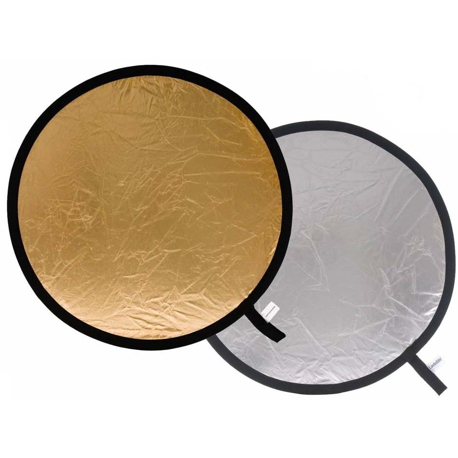 REFLECTOR LASTOLITE 75 CM PLATA/DORADO