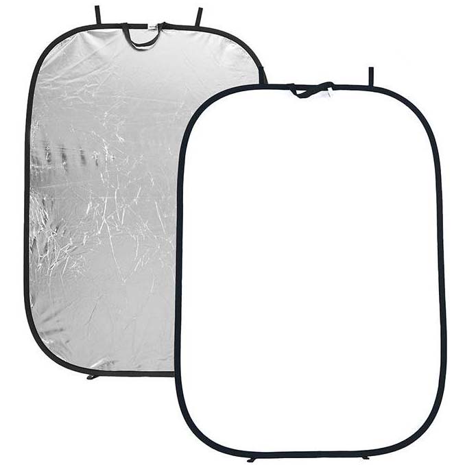 REFLECTOR LASTOLITE PANELITE 1.2X1.8 M PLATA/BLANCO