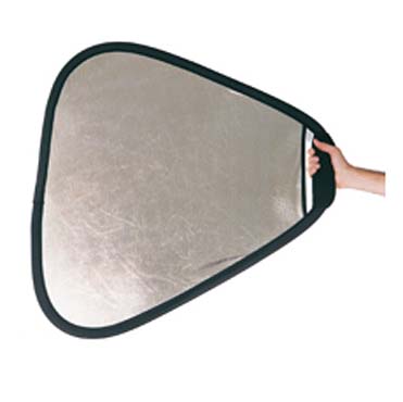 REFLECTOR LASTOLITE TRIGRIP 120 CM SUNLITE/PLATA SUAVE LASTOLITE 