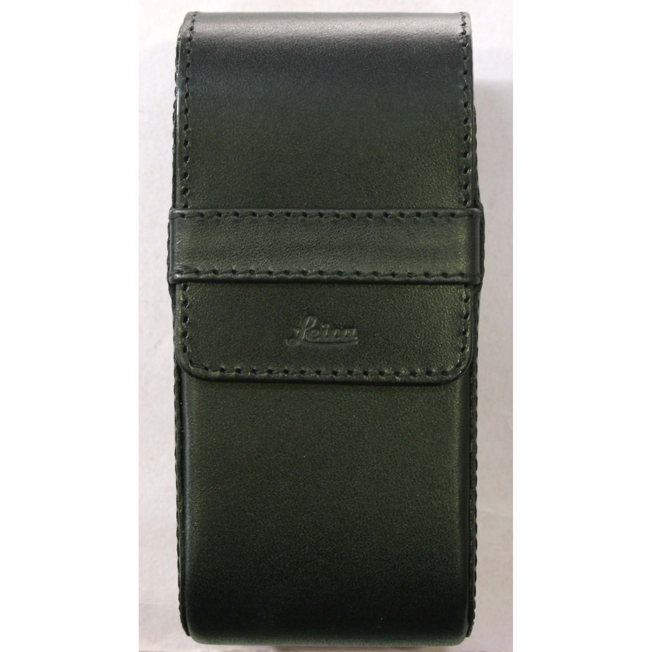 ESTUCHE LEICA PARA D-LUX NEGRO/MARRON